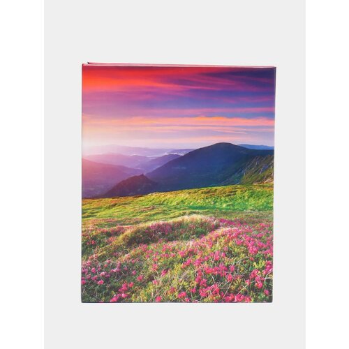 Фотоальбом Ассорти 200 фото 10 х 15 твёрдая обложка Цвет Зеленый 1399₽