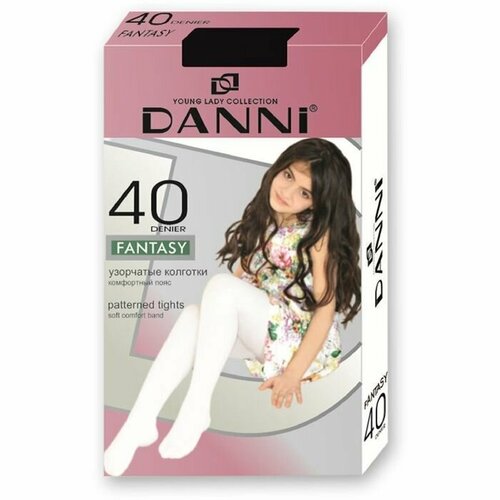 Колготки DANNI, 40 den, бежевый колготки danni 40 den размер 104 116 бежевый