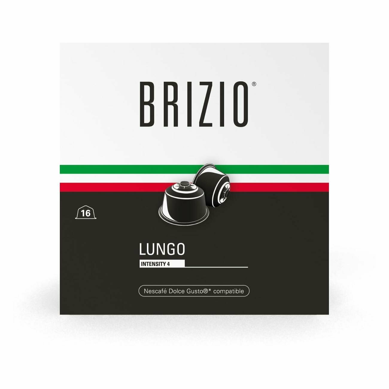 Кофе в капсулах Brizio Lungo для системы Dolce Gusto, 16 капсул . - фотография № 14