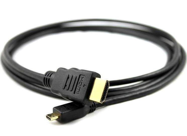 Кабель HDMI - micro HDMI v1.4 / 1.5 метра /4K / 2160P / 1080P