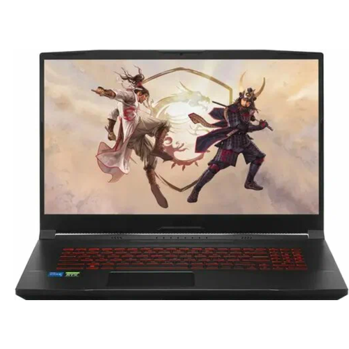 Ноутбук MSI GF76 Katana B12UCX-1004XRU черный 9990000₽