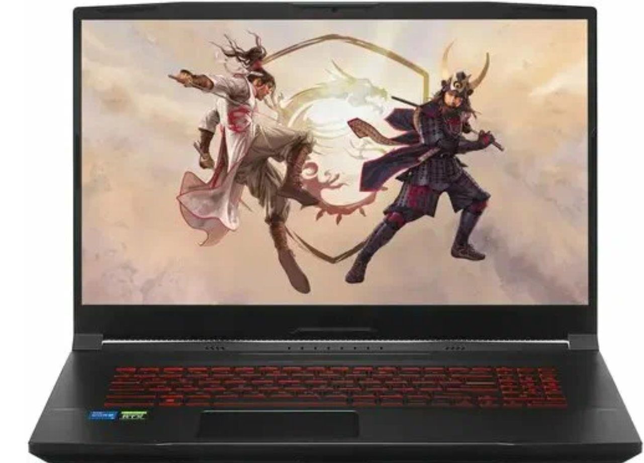 Ноутбук MSI GF76 Katana B12UCX-1004XRU черный