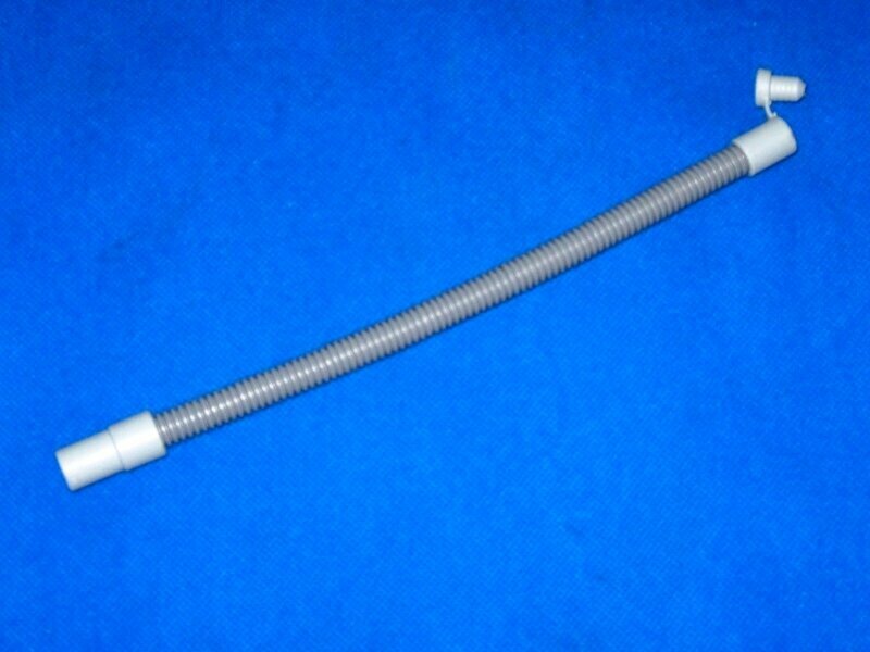 908092001335 - Шланг аварийного слива к насосу 26см (черный) Атлант