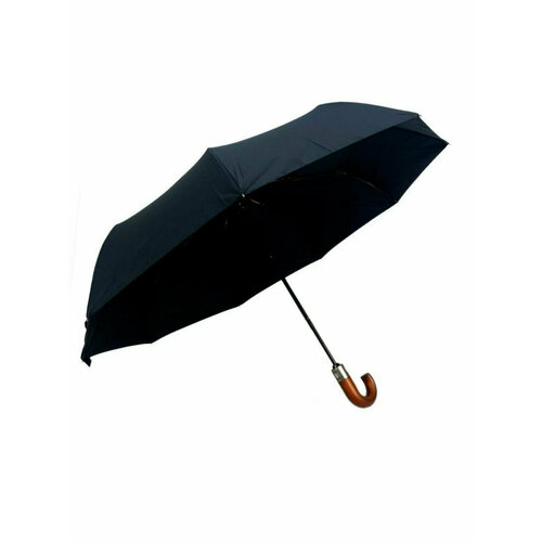 Смарт-зонт черный