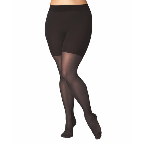 Колготки Falke Beauty Plus, 50 den, размер 4/L, серый