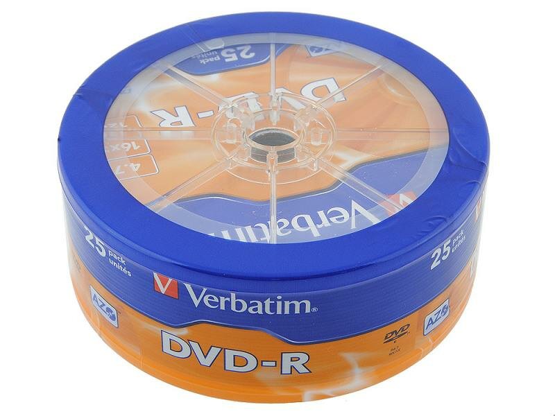 DVD-R набор дисков Verbatim - фото №4