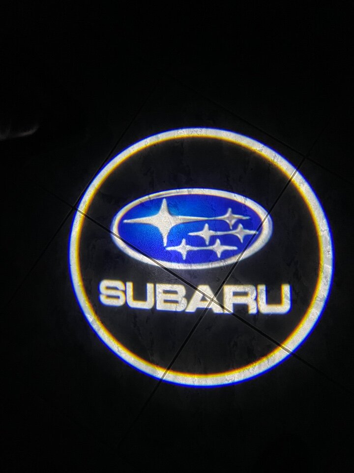 Беспроводной проектор подсветки дверей Subaru