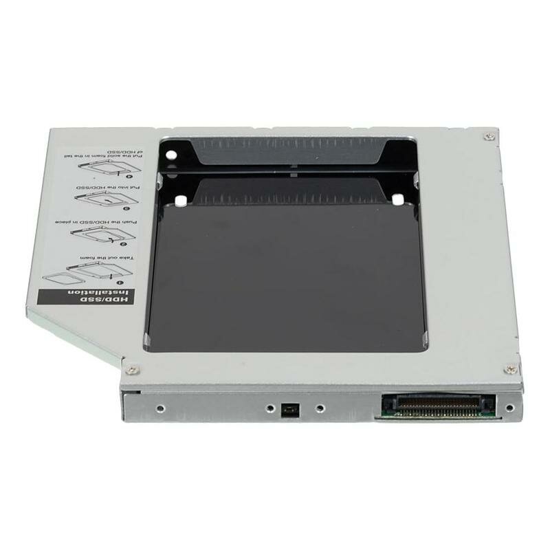 Переходник Optibay AgeStar ISMR2S для установки в ноутбук/моноблок SSD/HDD SATA вместо DVD-привода (12,7mm) ISMR2S - фото №10