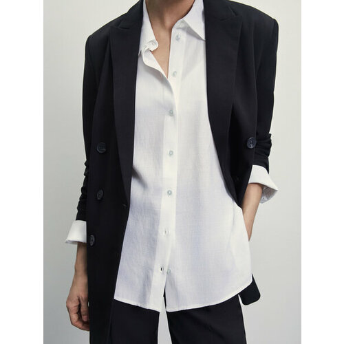 Блуза Zarina, размер XL (RU 50)/170, белый