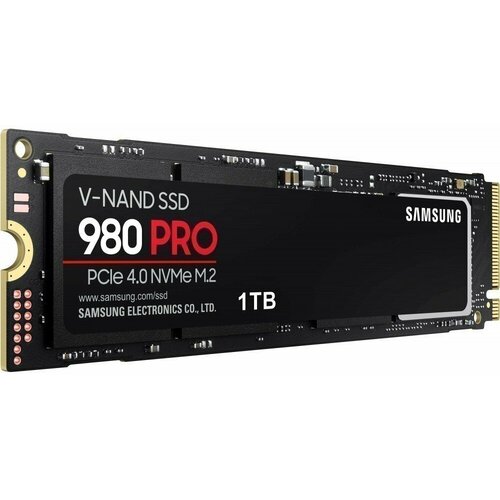 Накопитель SSD 1Tb Samsung 980 Pro MZ-V8P1T0B 1377000₽