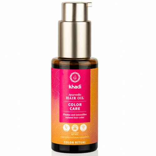 KHADI Аюрведическое масло для волос Защита цвета 50 мл 4327₽