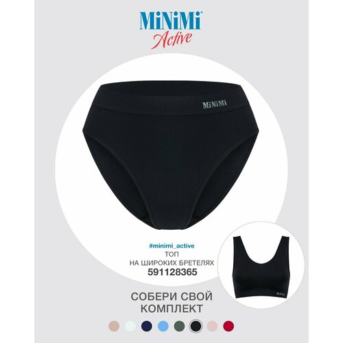 фото Трусы minimi, размер l/xl, черный