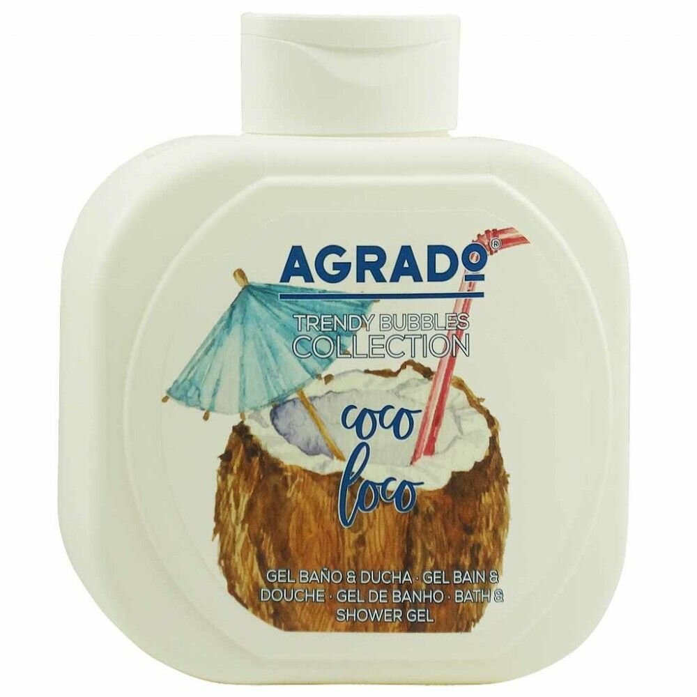 Гель для душа Agrado Coco Loco 750мл Agrado Cosmetic - фото №7