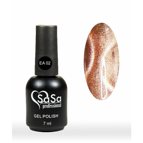 SaSa Гель-лак Enigma Avrora EA02, 7 мл.