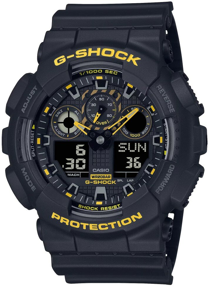 Наручные часы CASIO G-Shock GA-100CY-1A