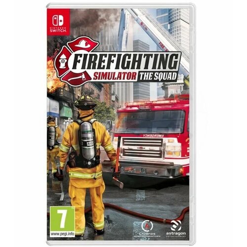 Игра Firefighting Simulator - The Squad (Nintendo Switch) farming simulator 20 nintendo switch