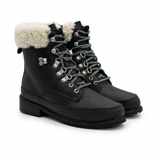 фото Ботинки emu, размер 7(38), черный