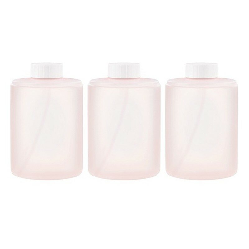 Сменные блоки для дозатора Mijia Automatic Foam Soap Dispenser 3 шт. (Pink/Розовый)