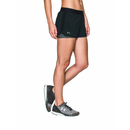 фото Шорты under armour, размер l, серый, черный