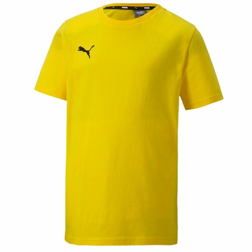 фото Футболка спортивная puma, размер 140, желтый