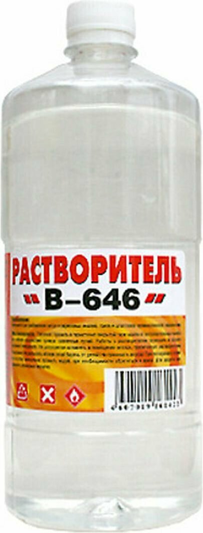 Растворитель В-646 Вершина 1 л