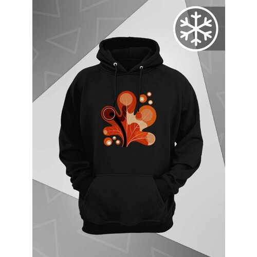 фото Худи , размер l (48-50), черный printech