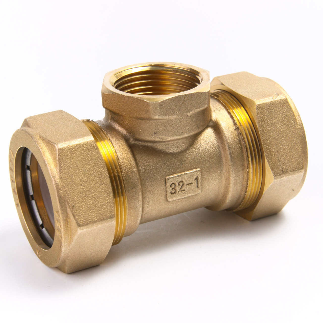 Тройник (M) 15х1/2х15 EF Stahlmann (STML1501/215BEF)