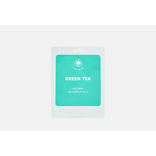 Тканевая маска для лица с Зеленым чаем Name Skin Care, Sheet Face Mask GREEN TEA