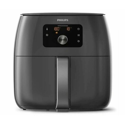 Аэрогриль Philips Airfryer XXL HD976540 2225 Вт серый 5199000₽
