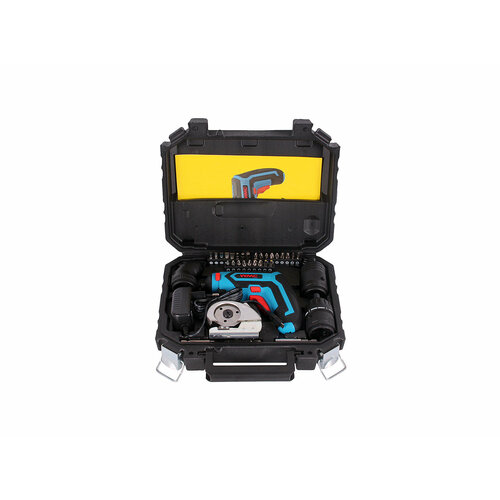 Шуруповерт аккумуляторный с набором бит 36 предметов 367100₽