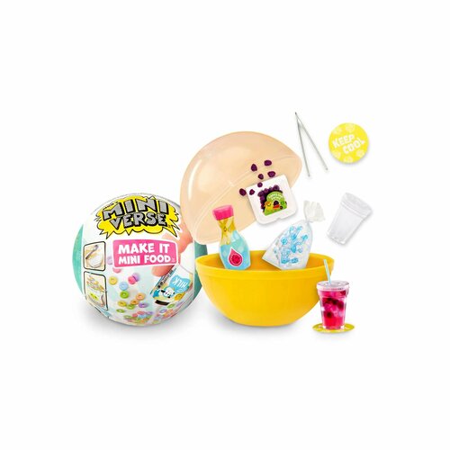Игрушка MGA's Miniverse Food Series Cafe в непрозрачной упаковке (Сюрприз) 587200EUC