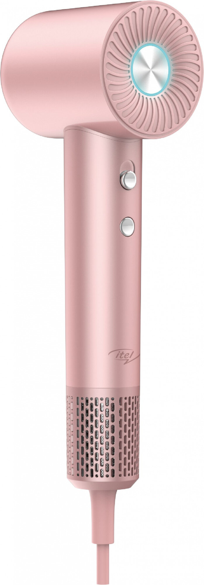 Фен Itel IHD-53 1600Вт розовый