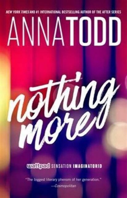Nothing More (Todd Anna) - фото №1