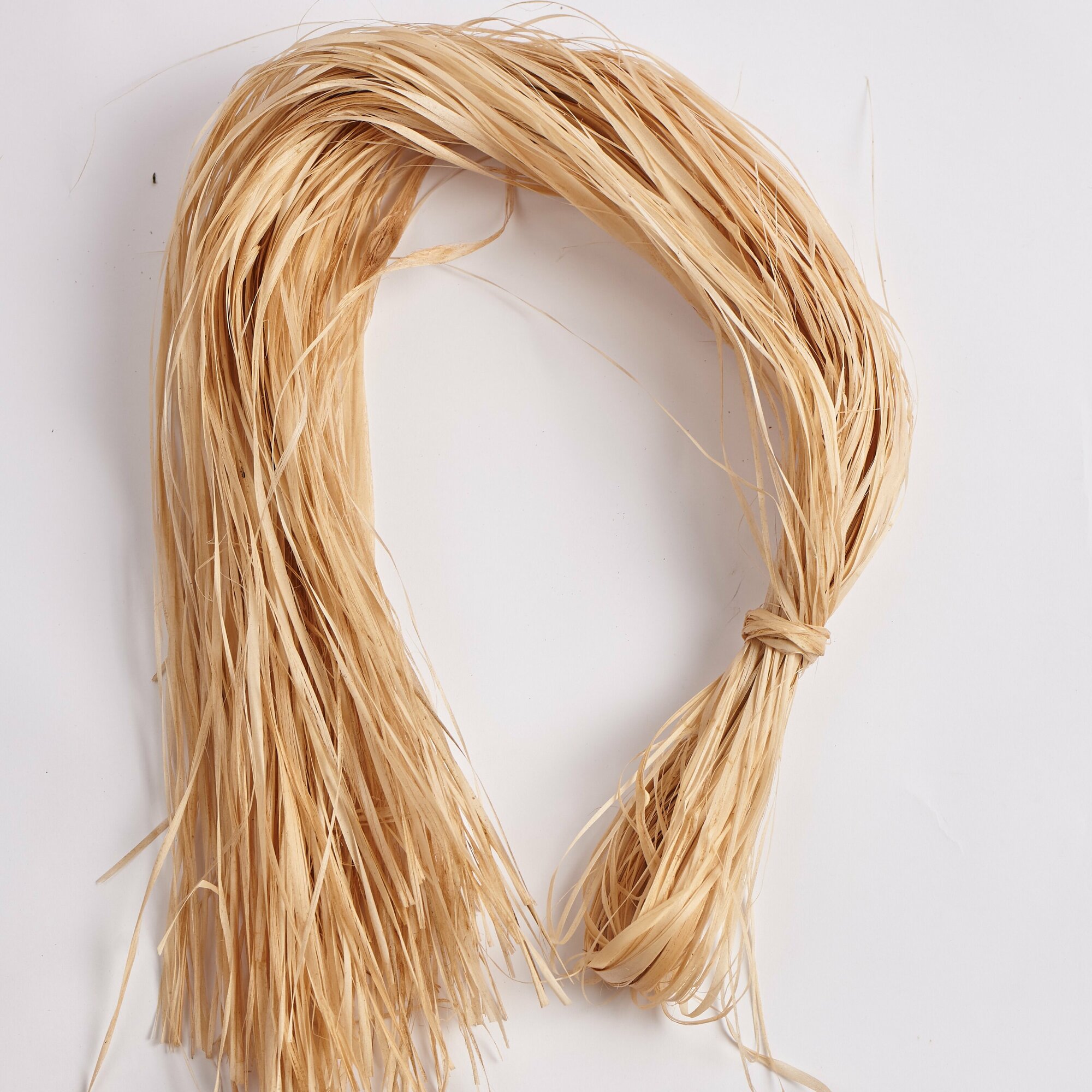 Лыковая мочалка для бани, массажная, антицеллюлитная, 90см - 1 шт. — фото 1