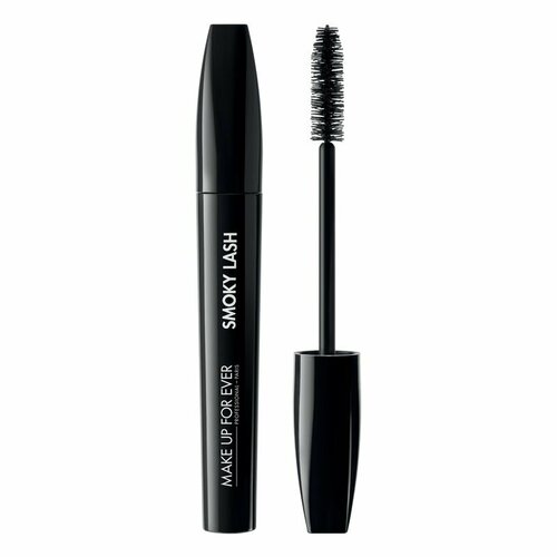 MAKE UP FOR EVER Тушь для ресниц с подкручивающим эффектом Smoky Lash (1 Black)