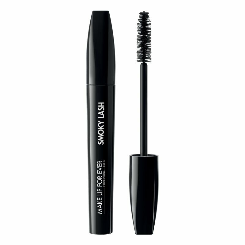 MAKE UP FOR EVER Тушь для ресниц с подкручивающим эффектом Smoky Lash (1 Black)