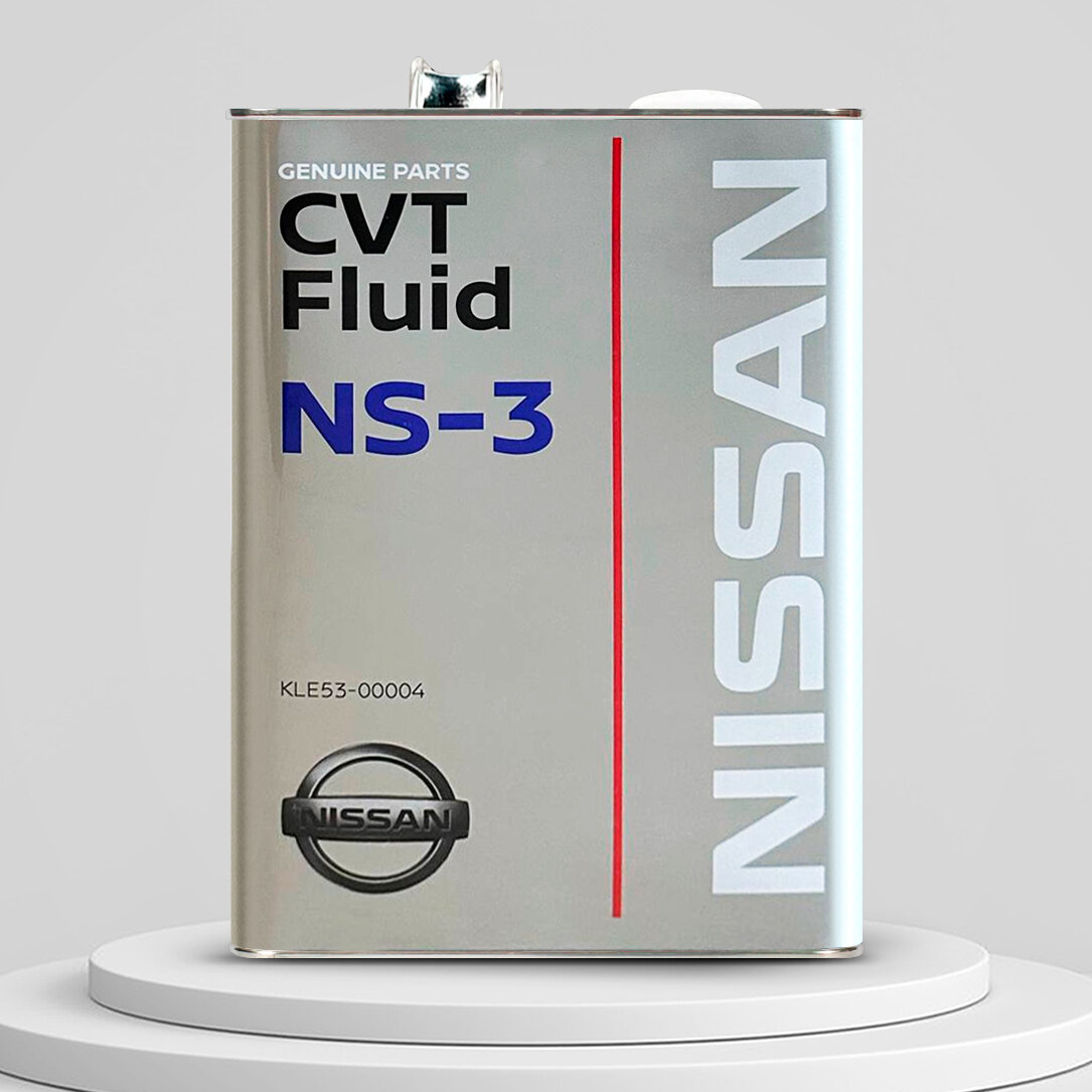 Масло трансмиссионное для вариатора Nissan / Ниссан CVT NS-3 4л KLE5300004