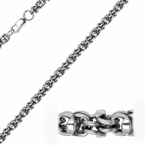 Цепь AZADE серебро 925 проба длина 55 см средний вес 4284 г серебристый 12016₽