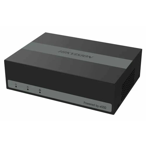 Видеорегистратор DVR (аналоговый) HIWATCH HiWatch DS-H108EGA(512GB) видеорегистратор hikvision hiwatch ds n304w