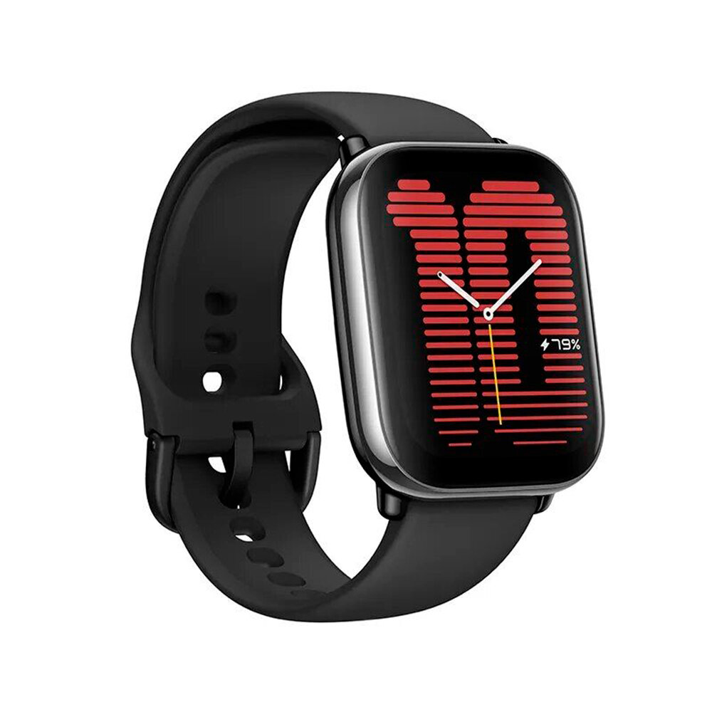 Умные часы Amazfit Active Midnight Black (Черный)