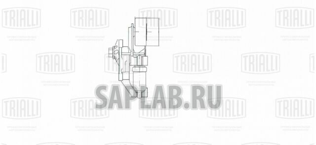 Ролик привод. ремня для автомобилей Mercedes E-Class (W211) (02-) 2.2d/2.7d (только ролик) (CM 5297) TRIALLI - фото №14