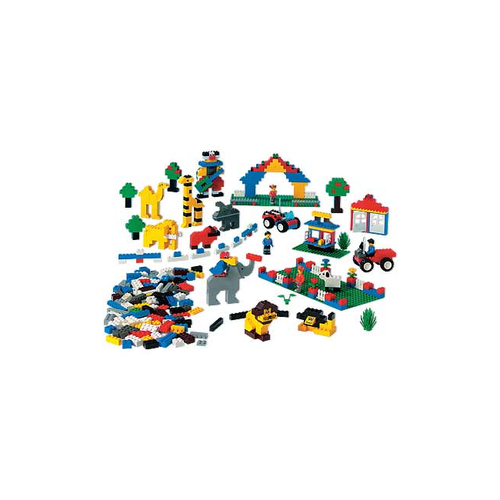 Конструктор LEGO Dacta 9304 Fun Park конструктор серии силовой отряд 596 дет 3405