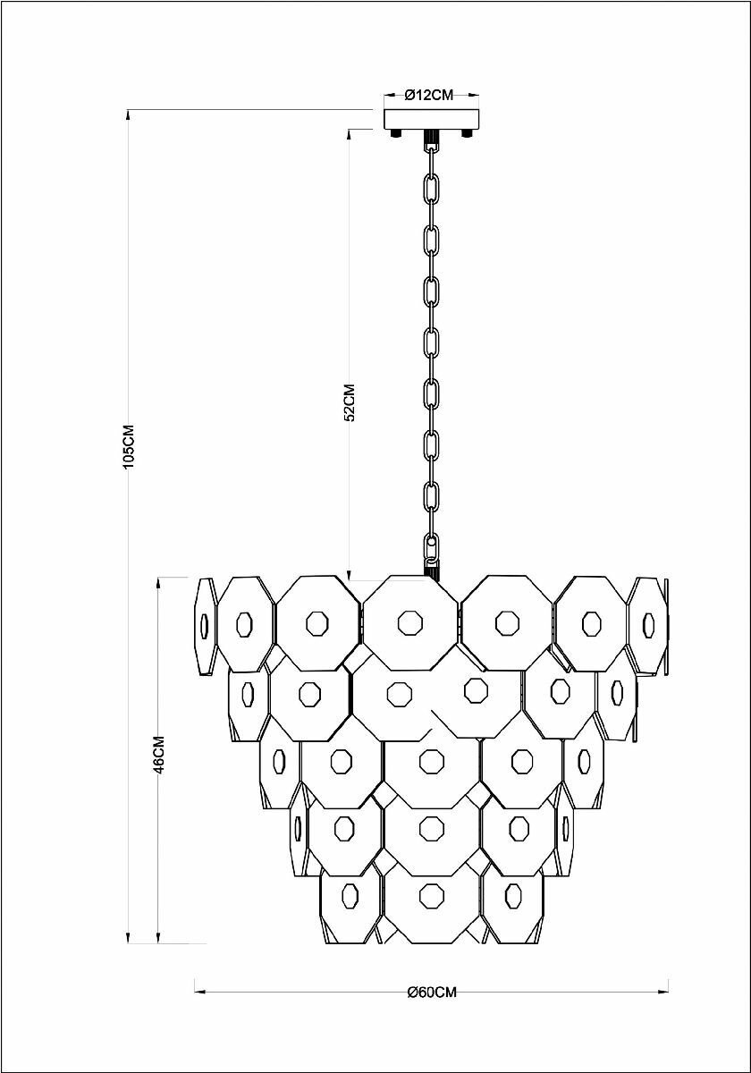 Люстра Arte Lamp - фото №12