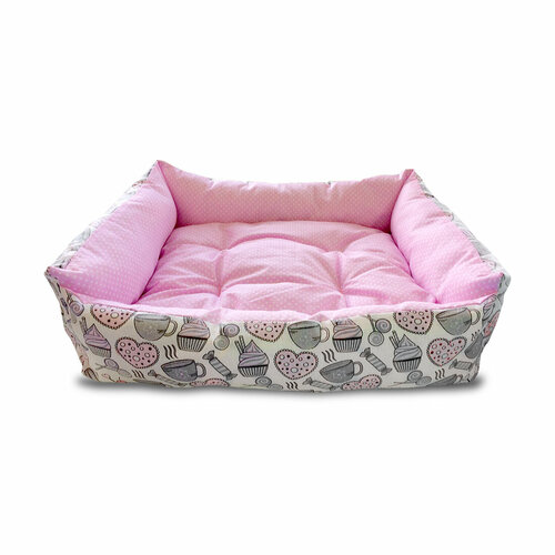 Лежанка для животных Zootrend 60x50см, карамельный цвет