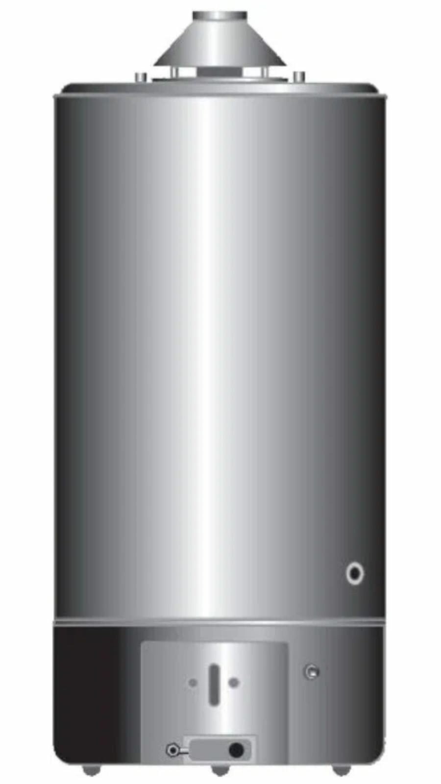 Накопительный газовый водонагреватель Ariston SGA 200 R, белый - фото №9