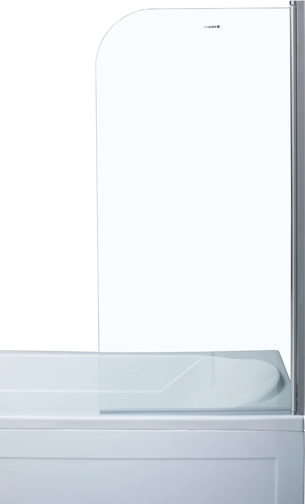 Шторка для ванной Aquanet SG-750, профиль хром, стекло прозрачное