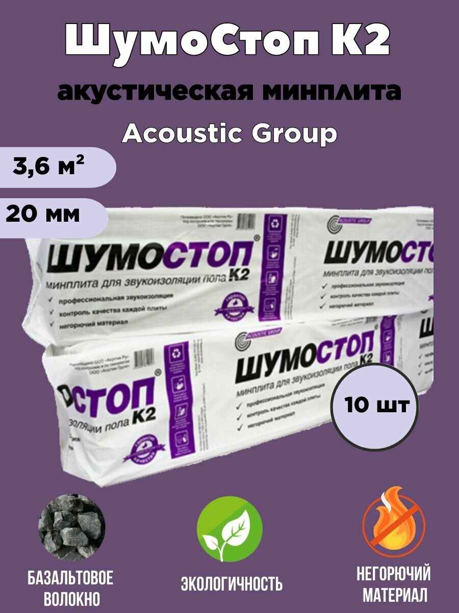 Звукоизоляция Acoustic group