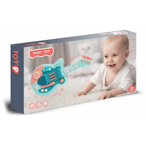 Музыкальная игрушка Гитара со светом и музыкой 590₽