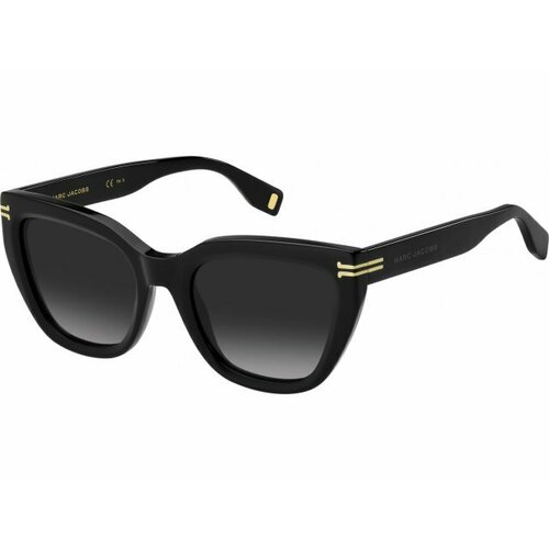 Солнцезащитные очки MARC JACOBS Marc Jacobs MJ 1070/S 807 9O 53 MJ 1070/S 807 9O, черный солнцезащитные очки marc jacobs кошачий глаз оправа пластик для женщин