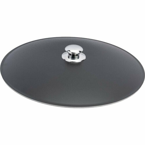 Алюминиевая крышка под казан Везувий ПолиДекор черный